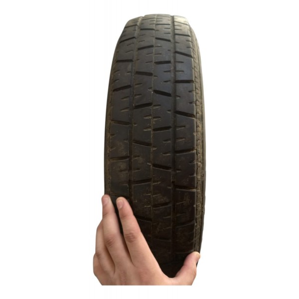 Roda Pneu Estepe Aro16 Ford Fusion 2009  T145/80