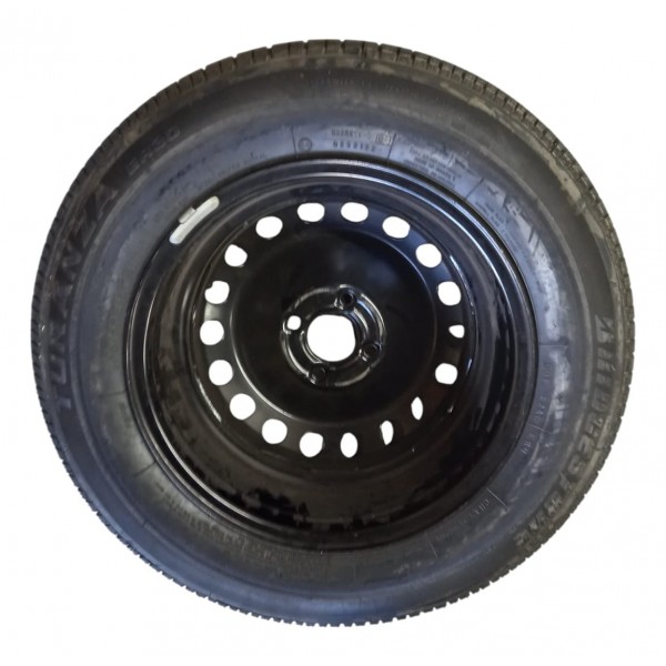 Roda Pneu Estepe Aro15  Renault Megane 2012  195/65