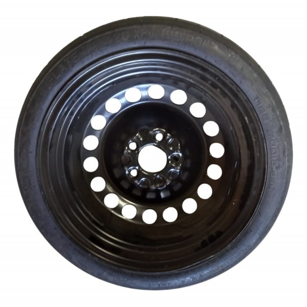 Roda Pneu Estepe Aro 16 Optima 2014   T125/70