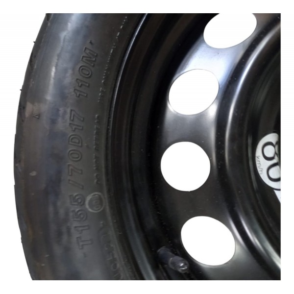 Roda Pneu Estepe Aro 17 Corolla Cross 2022   T155/70