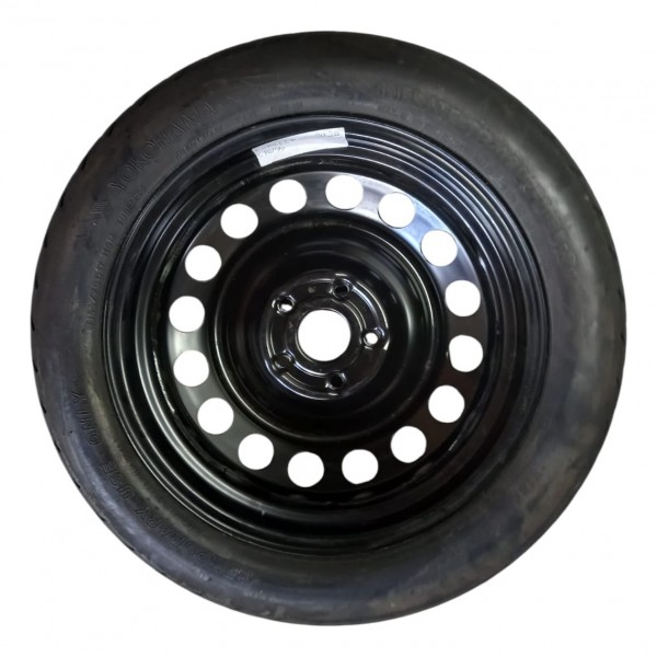 Roda Pneu Estepe Aro 17 Corolla Cross 2022   T155/70