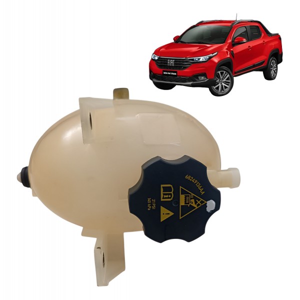 Reservatorio Radiador Fiat Strada 1.3 2021 2022 52022890