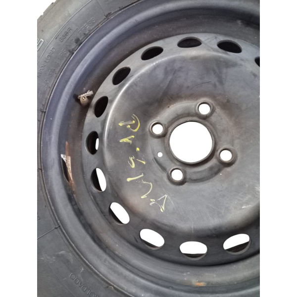 Roda Pneu Estepe Aro 15 Chevrolet Prisma    185/65