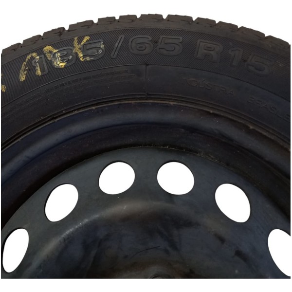 Roda Pneu Estepe Aro 15 Chevrolet Prisma    185/65