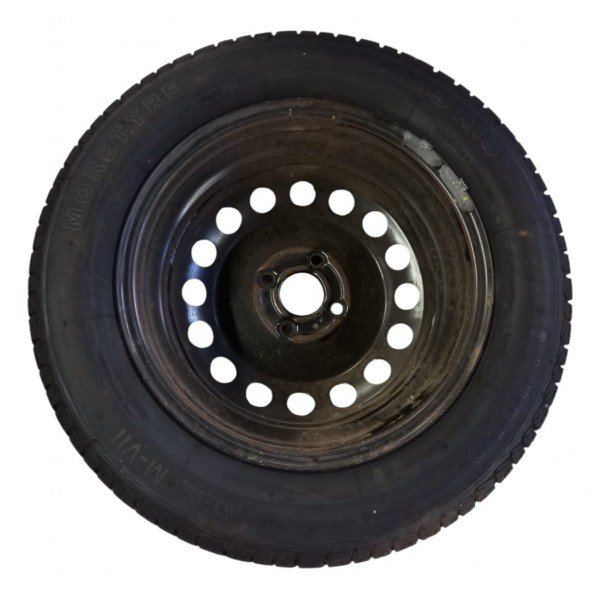Roda Pneu Estepe Aro 15 Chevrolet Prisma    185/65