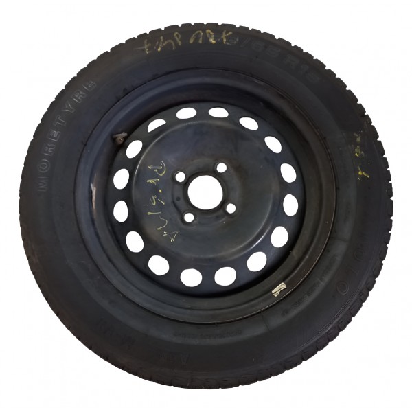 Roda Pneu Estepe Aro 15 Chevrolet Prisma    185/65