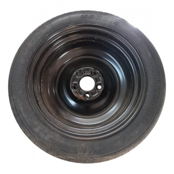 Roda Pneu Estepe Aro 16 Ford Fusion 2013   T125/80