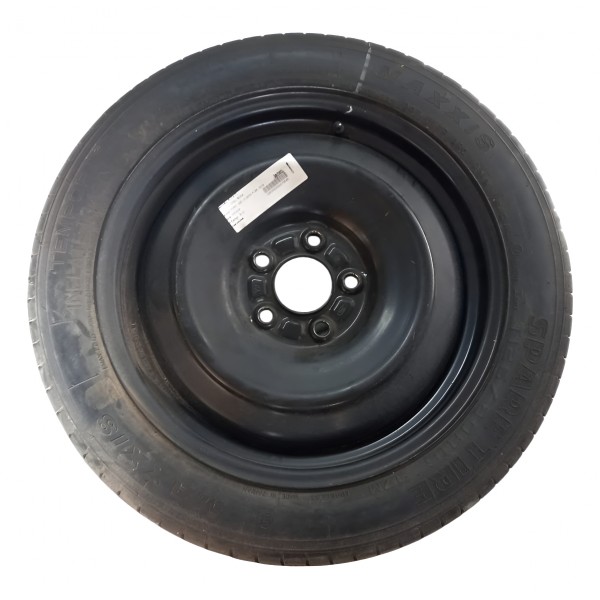 Roda Pneu Estepe Aro 16 Ford Fusion 2013   T125/80