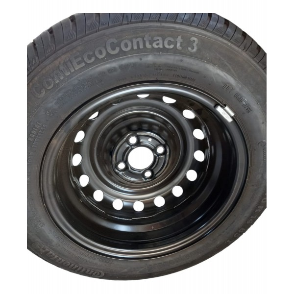 Roda Pneu Estepe Aro 14 Versa Cvt  2019   165/70