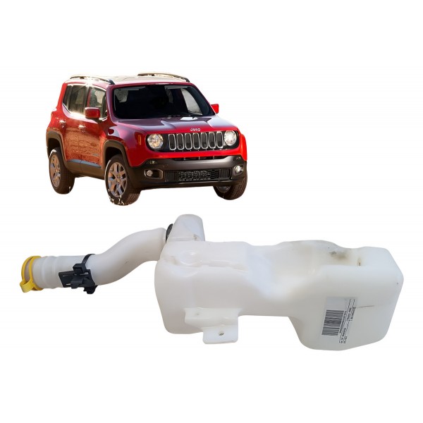 Reservatório Limpador Parabrisa Jeep Renegade 2015 2018 2020 Branco