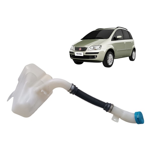 Reservatorio Agua Parabrisa Fiat Idea 2006 2007 2008 2015 Branco