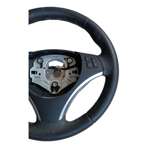 Volante De Direção Bmw X1 2009 2010 2011 2012 A 2014 Detalhe