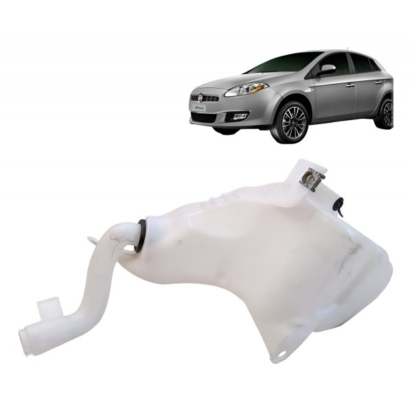 Reservatório Agua Limpador Fiat Bravo Linea 2011 2012 2013 Branco