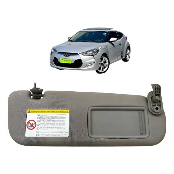 Quebra Sol Lado Direito Hyundai Veloster 2011 A 2014 Carona