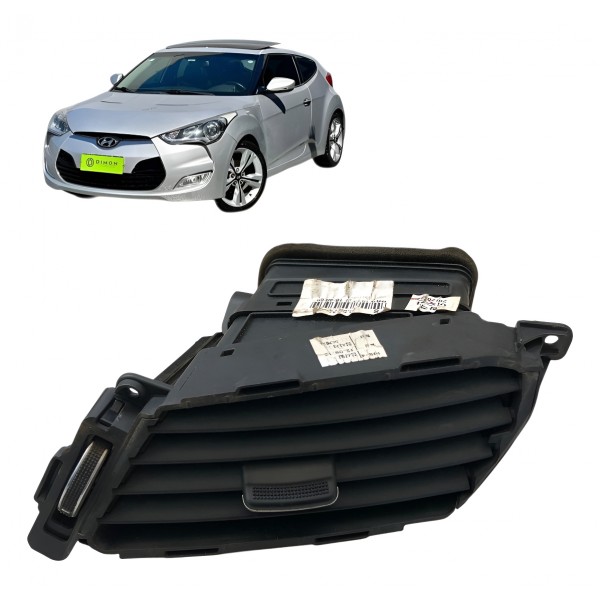 Difusor De Ar Central Esquerdo Hyundai Veloster 2011 A 2014