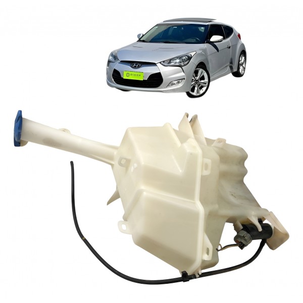 Reservatório Limpador Parabrisa Hyundai Veloster 2011 A 2014 - Branco