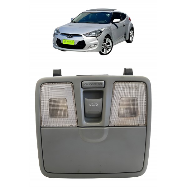 Luz Teto Cortesia Porta Óculos Hyundai Veloster 2011 A 2014
