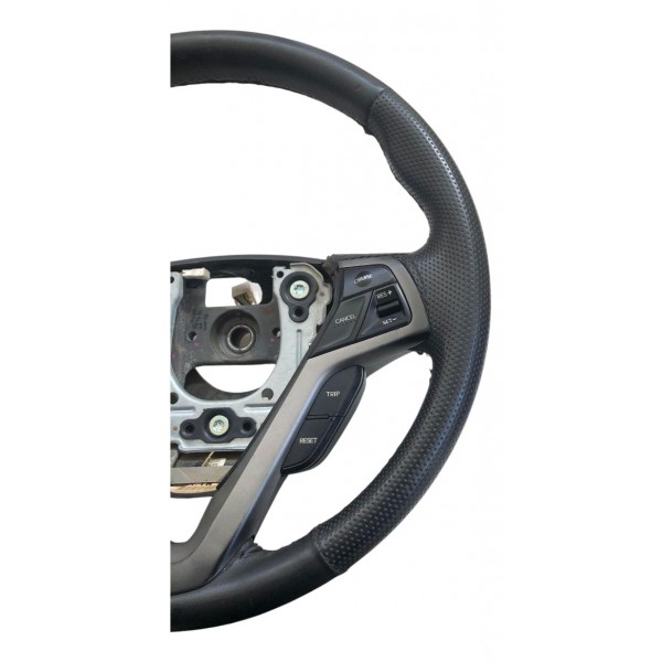 Volante Couro Hyundai Veloster C/ Comandos Original Preto