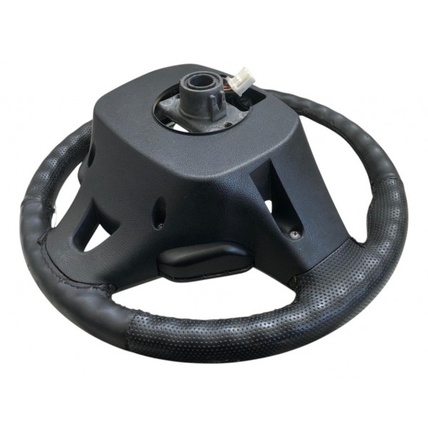 Volante Couro Hyundai Veloster C/ Comandos Original Preto