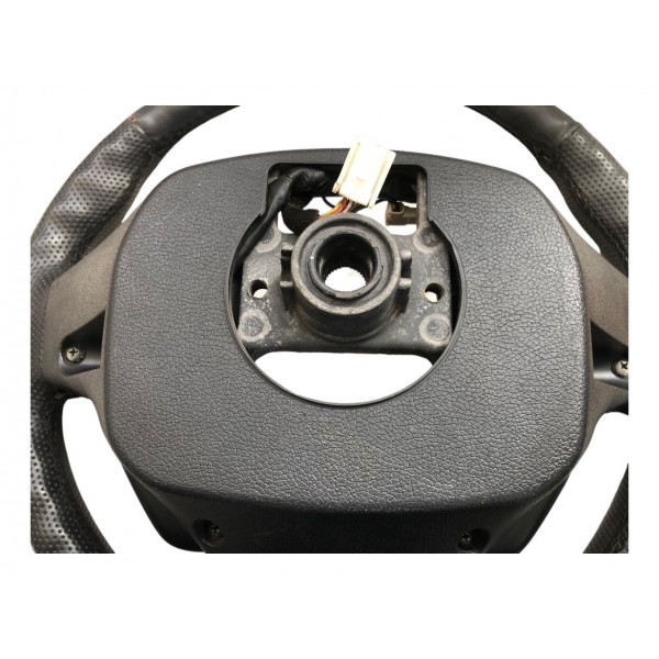 Volante Couro Hyundai Veloster C/ Comandos Original Preto