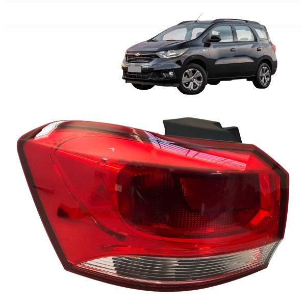 Lanterna Esquerda Gm Spin 2019 2020 2021 2022 2023 Original Esquerdo/motorista Vermelho