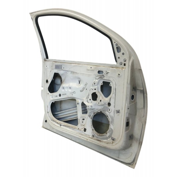 Porta Dianteira Esquerda Gol Voyage G5 G6 2009 2012 2017 - Dianteira - Esquerda - Branco