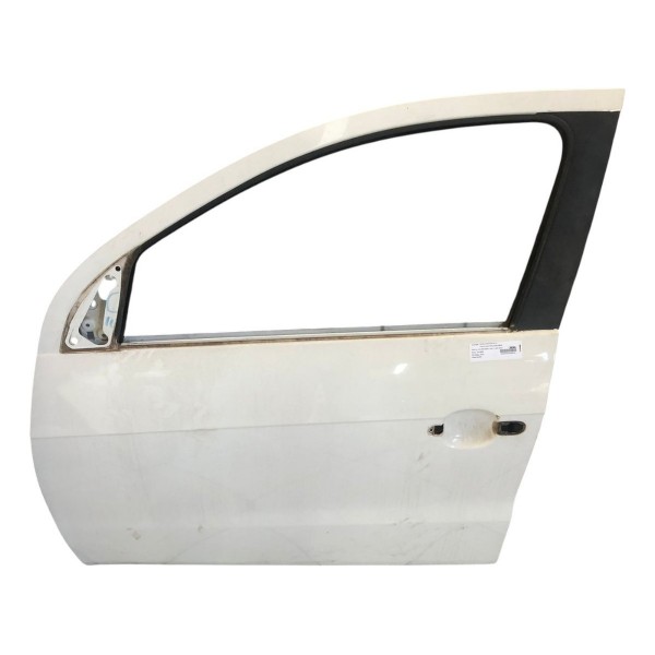 Porta Dianteira Esquerda Gol Voyage G5 G6 2009 2012 2017 - Dianteira - Esquerda - Branco