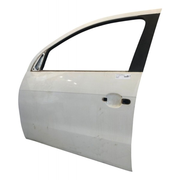 Porta Dianteira Esquerda Gol Voyage G5 G6 2009 2012 2017 - Dianteira - Esquerda - Branco