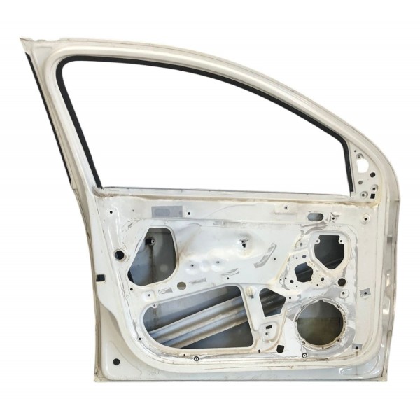 Porta Dianteira Esquerda Gol Voyage G5 G6 2009 2012 2017 - Dianteira - Esquerda - Branco