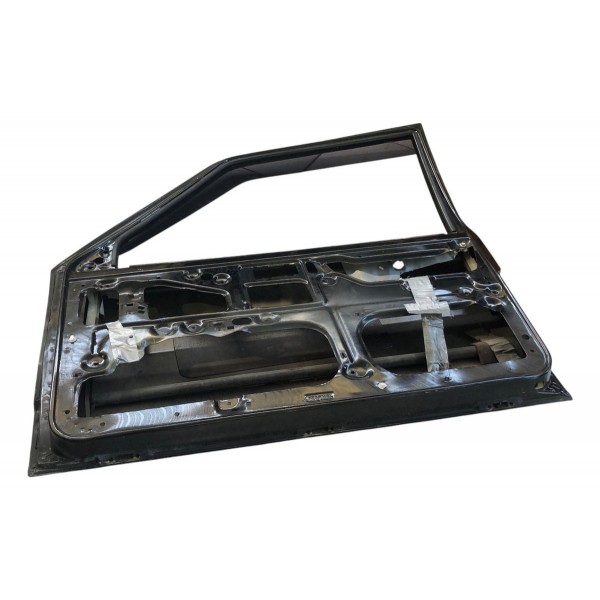 Porta Dianteira Direita Fiat Uno Mille 2007 2008 A 2012 - Traseira - Direita - Preto