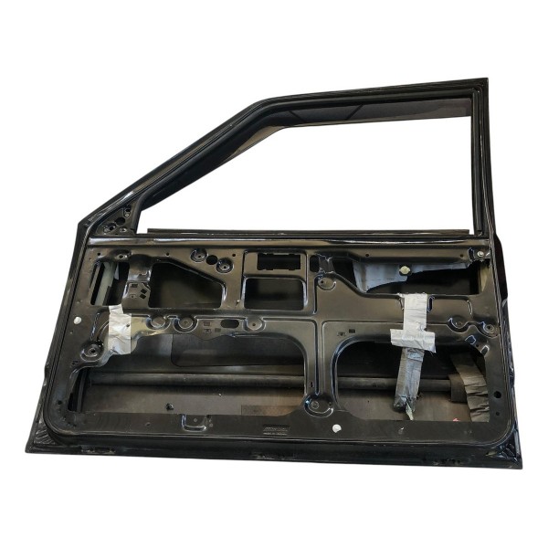 Porta Dianteira Direita Fiat Uno Mille 2007 2008 A 2012 - Traseira - Direita - Preto