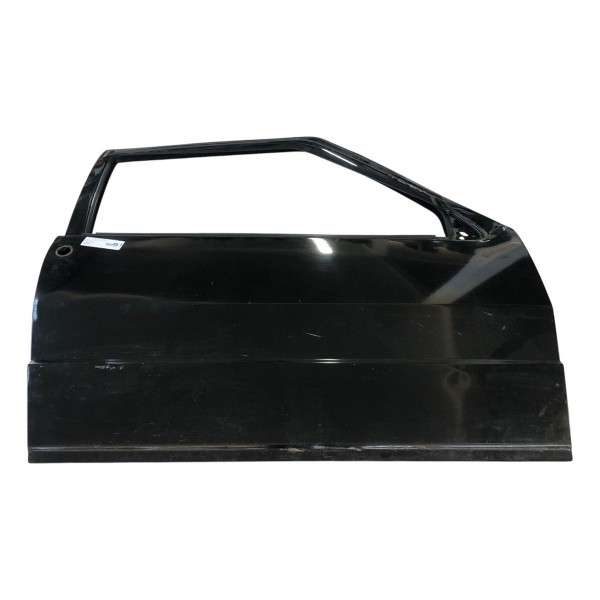 Porta Dianteira Direita Fiat Uno Mille 2007 2008 A 2012 - Traseira - Direita - Preto