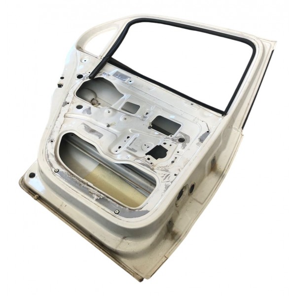 Porta Traseira Direita Volkswagen Gol 2011 2012 A 2018 - Traseira - Esquerda - Branco