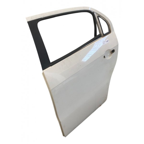 Porta Traseira Direita Volkswagen Gol 2011 2012 A 2018 - Traseira - Esquerda - Branco