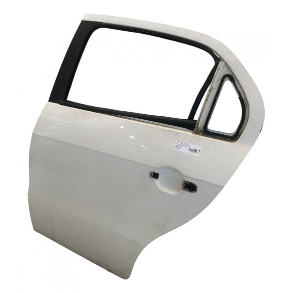 Porta Traseira Direita Volkswagen Gol 2011 2012 A 2018 - Traseira - Esquerda - Branco