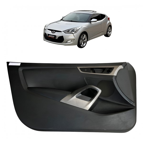 Forro Porta Dianteira Esquerda Hyundai Veloster 2012 A 2014