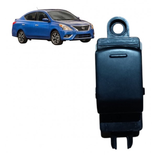 Botão Vidro Dianteiro Direito Nissan March Versa 2015 A 2020