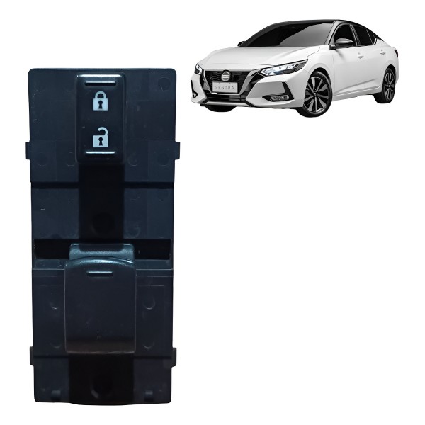 Botão Trava Vidro Dianteiro Direit Nissan Sentra 2007 A 2011