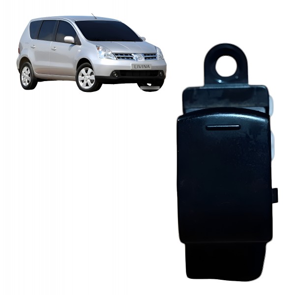 Botão Vidro Traseiro Nissan March Tiida Livina 2011 A 2015