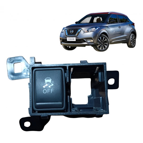 Botão Controle Tração Nissan Kicks 2016 2017 2018 2019 2020