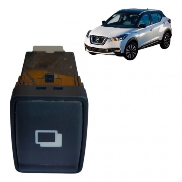 Botão Computador Bordo Nissan Kicks 2017 2018 2019 2020