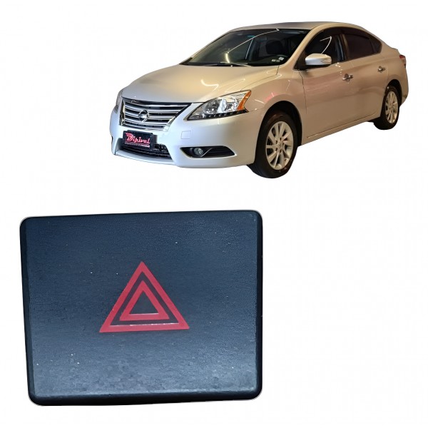 Botão Pisca Alerta Nissan Sentra 2014 2015 2016 2017 2018