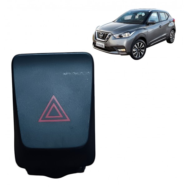 Botão Pisca Alerta Nissan Kicks 2017 2018 2019 2020 A 2023