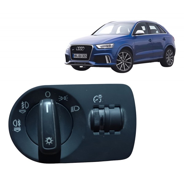 Botão Chave Luz Farol Milha Audi Q3 2014 2015 2016 A 2018