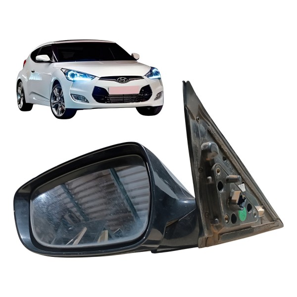 Retrovisor Esquerdo Hyundai Veloster Com Pisca 2012 2013