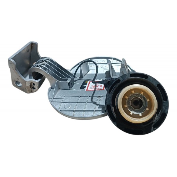 Portinhola Tampa Tanque Hyundai Veloster 2012 2013 2014 Orig Prateado