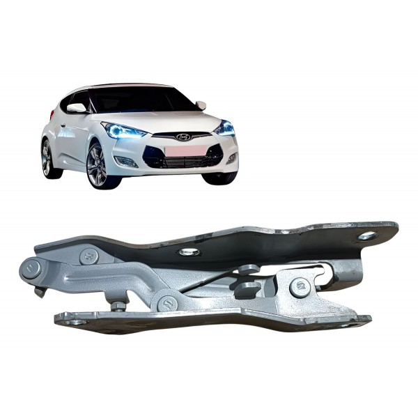 Dobradiça Esquerda Capo Dianteiro Hyundai Veloster 2011 2014