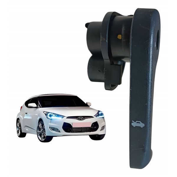 Alavanca Puxador Abertura Capo Dianteiro Veloster 2012 2013