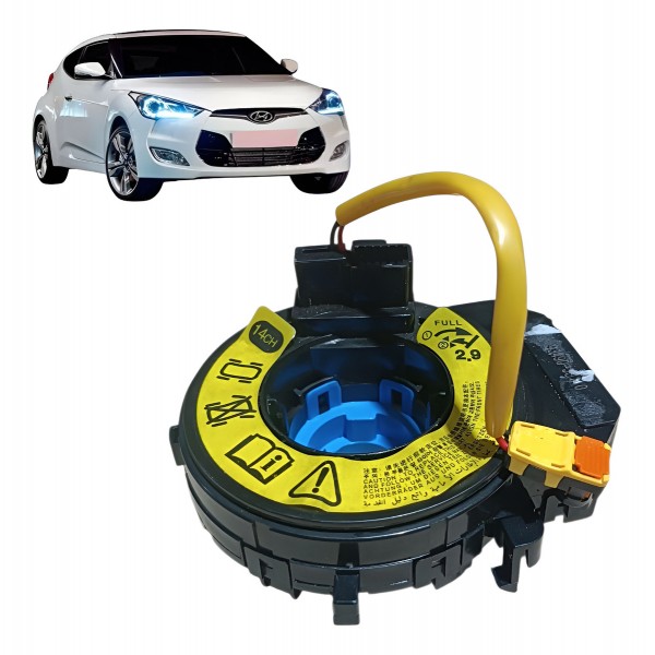 Cinta Airbag Hard Disk Hyundai Veloster 2012 2013 2014 Orig - Preto