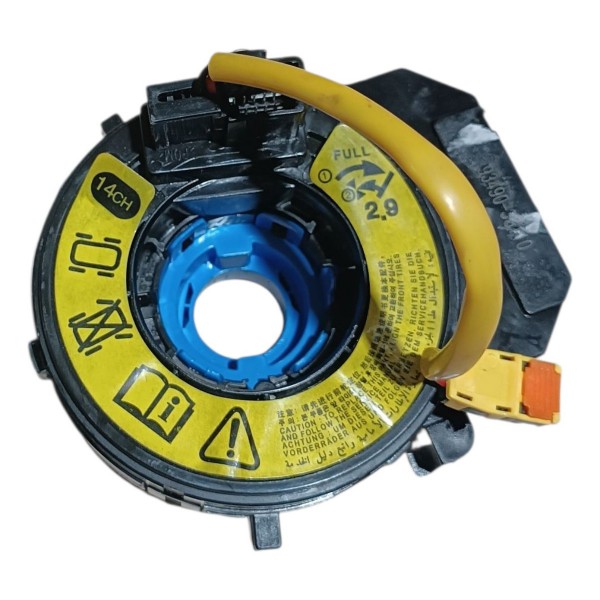 Cinta Airbag Hard Disk Hyundai Veloster 2012 2013 2014 Orig - Preto